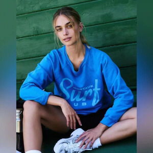 NWT Free People/Retrobrand Montauk Sweatshirt